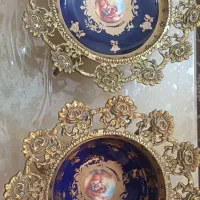 کاسه بشقاب میوه خوری برنز برنزی برنج برنجی دکوری