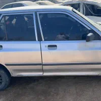 پراید ۱۳۱ تصادفی و چپی