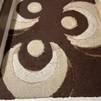 قالیچه ۴ متری الیاف نخ کوبیده