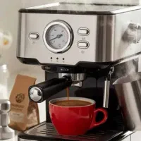 قهوه ساز سوییس پلاس در حد نو