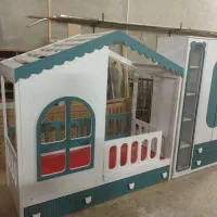 تخت خواب کمد دراور سیسمونی نوزاد نوجوان ویترین|تخت و سرویس خواب|تهران, نمایشگاه بین المللی|دیوار