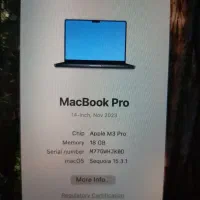M3pro 18GB 512 SsD  14inch|رایانه همراه|تهران, طرشت|دیوار