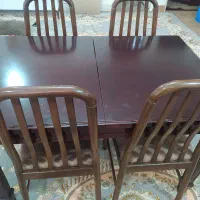 میز نهار خوری ۶نفره