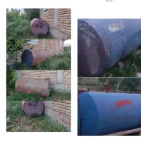 دو عدد تانکر نفت و گاز و ئیل 2000لیتری و1700لیتری