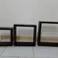 باکس چوبی، شلف ، ام دی اف|کتابخانه، شلف، قفسه‌های دیواری|تهران, یافت آباد شمالی|دیوار