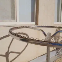 رگال گردان چرخ‌دار استیل سالم و تمیز|فروشگاه و مغازه|ابهر, |دیوار