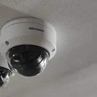 نصب دوربین مداربسته و شبکه و ویندوز وکابل کشی