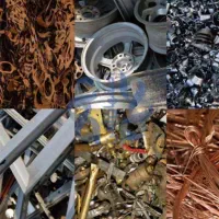 ضایعات مس برنج المنیوم آهن