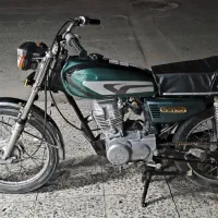 موتور مزایده مدل ۹۲ در حد خشک 150 تقویت|موتورسیکلت|زاهدان, |دیوار