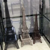 برج ایفل چوبی دکوری