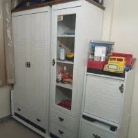 سرویس خواب و تخت نوزاد و کودک و نوجوان پسرانه|تخت و سرویس خواب|تهران, آهنگ|دیوار