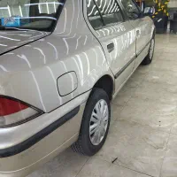 سمند بژ 87|خودرو سواری و وانت|اسلام‌شهر, شهرک مهدیه|دیوار