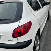 پژو206پانا|خودرو سواری و وانت|تهران, تهرانسر شمالی|دیوار