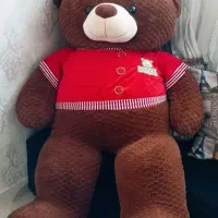 خرس دو متری قهوه ای پشمالو