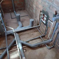 لوله کشی آب و فاضلاب اسفراین