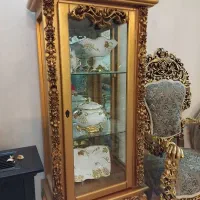 گنجه سلطنتی|بوفه، ویترین، کنسول|مشهد, شهید بصیر|دیوار