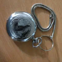 ساعت جیبی عتیقه.آکبند|کلکسیون اشیاء عتیقه|برخوار, |دیوار