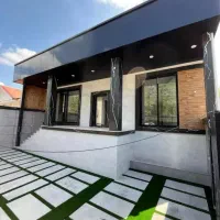 ویلا-کرسی-بلند-نما-مدرن-شهری-خشکبیجار