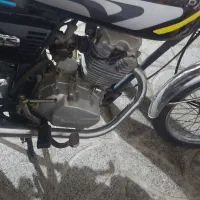 موتور مزایده مدل ۸۹|موتورسیکلت|کوهدشت, |دیوار