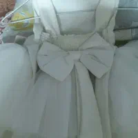 لباس عروس کودک تا ۲ سال نو
