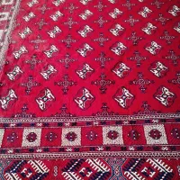 فرش دستباف ترکمنی 12متری|فرش|آق قلا, |دیوار