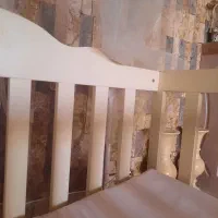 گهواره کنار تخت مادر|تخت و صندلی بچه|کهریزک, |دیوار