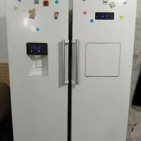 یخچال و فریزر الکترواستیل یخساز