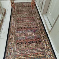 فرش کناره ماشینی در حد نو  ورق بزن