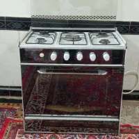 گاز پنچ شعله سالم بدون ایراد