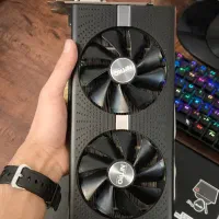 کارت گرافیک Sapphire Nitro+ RX580 8GB GDDR5 256bit