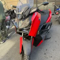 یاماها ایکس مکس ۱۴۰۲ با کارکرد ۳۲۰۰ دونه|موتورسیکلت|تهران, قلهک|دیوار