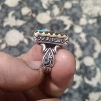 انگشتر نقره