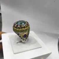 انگشتر دست ساز جواهری اصلی