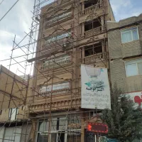 عایق نانو وپیچ رولپلاک نمای ساختمان|خدمات پیشه و مهارت|قروه, |دیوار