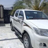 هایلوکس تایلندی ۲۰۱۵ پلاک ملی بدون رنگ