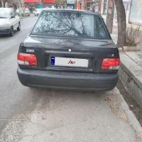 ماشین پرایدمدل 82تکسوز