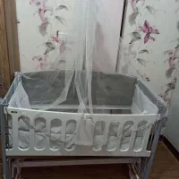 تخت نوزاد کنار مادر و گهواره قابل استفاده تا۲ ساله