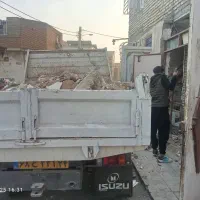 حمل نخاله وپسماند