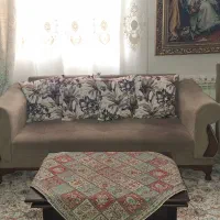 مبلمان راحتی ۷نفره|مبلمان خانگی و میز عسلی|تهران, ائمه اطهار|دیوار