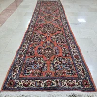 قالیچه ورامین دستباف طرح شکارگاه|فرش|تهران, شیراز|دیوار