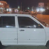 پراید هاچ بک ۱۱۱ معاوضه با پراید وانت|خودرو سواری و وانت|اندیکا, |دیوار