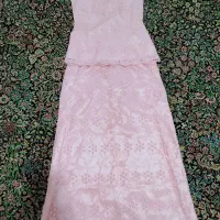 تاپ دامن گیپور زیرش ساتن