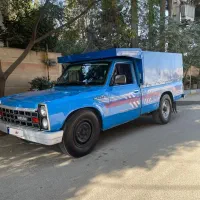 نیسان وانت مدل ۸۱ دوگانه دستی|خودرو سواری و وانت|احمدآبادمستوفی, |دیوار