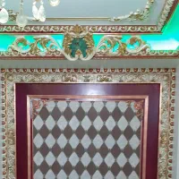 گچبری پیش ساخته نقاشی ساختمان ورق طلا بدون واسطه|خدمات پیشه و مهارت|تبریز, |دیوار