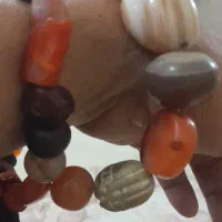 مهره عقیق کهنه قبل هخامنشی