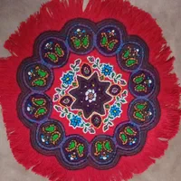 رومیزی پته کرمان، صنایع دستی|پرده، رانر، رومیزی|تهران, گرگان|دیوار