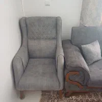 مبل راحتی ۸ نفره در حد نو