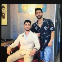 کوتاهی مو گریم عروس و داماد (منزل هتل باغ)