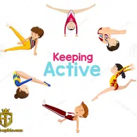 ژیمناستیک و امادگی جسمانی کودکان