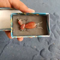 سنگ عقیق شجر انگشتر گردنبند فیروزه